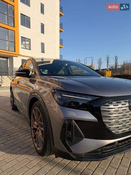 Позашляховик / Кросовер Audi Q4 Sportback e-tron 2022 в Вінниці