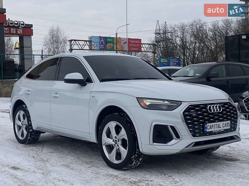 Внедорожник / Кроссовер Audi Q5 Sportback 2022 в Луцке Внедорожник / Кроссовер Audi Q5 Sportback 2022 в Луцке