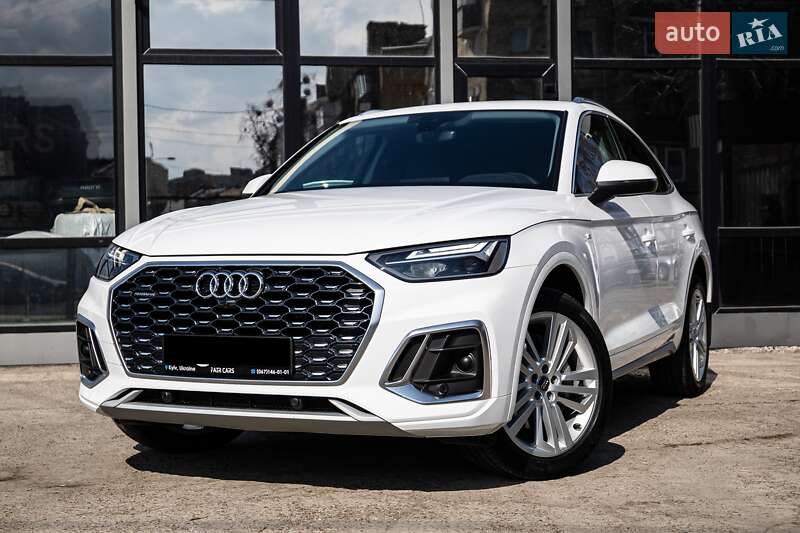 Позашляховик / Кросовер Audi Q5 Sportback 2023 в Києві