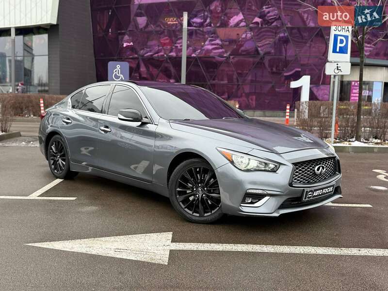 Седан Infiniti Q50 2018 в Киеве Седан Infiniti Q50 2018 в Киеве