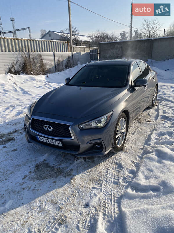 Седан Infiniti Q50 2018 в Ирпене Седан Infiniti Q50 2018 в Ирпене