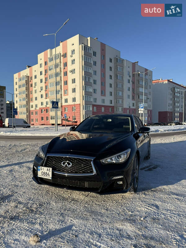 Седан Infiniti Q50 2019 в Вінниці