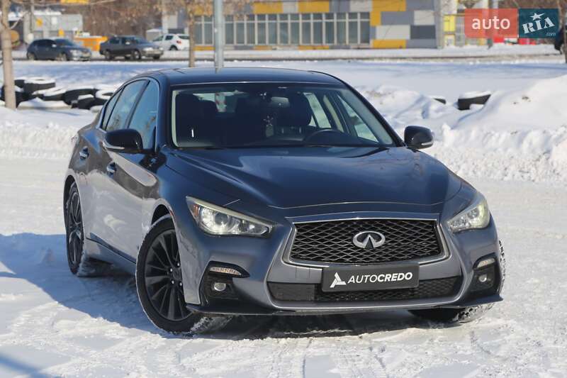 Седан Infiniti Q50 2017 в Киеве