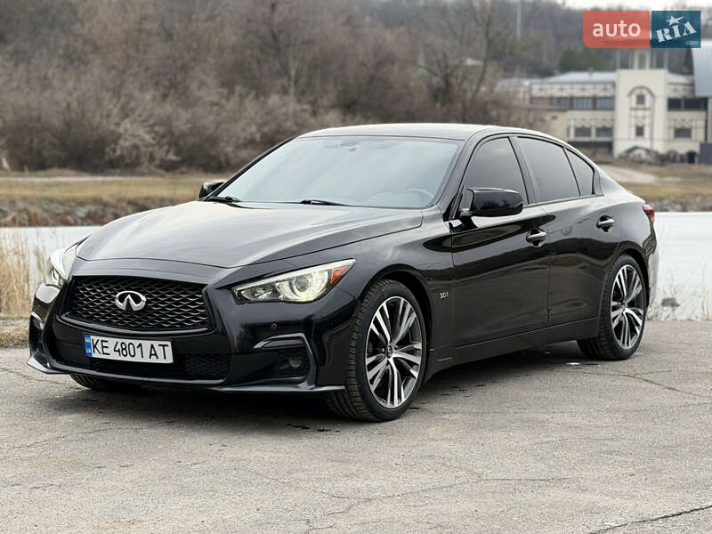 Седан Infiniti Q50 2017 в Днепре