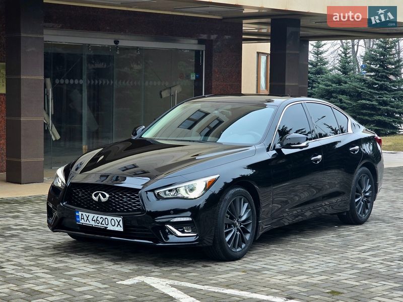 Седан Infiniti Q50 2022 в Харькове