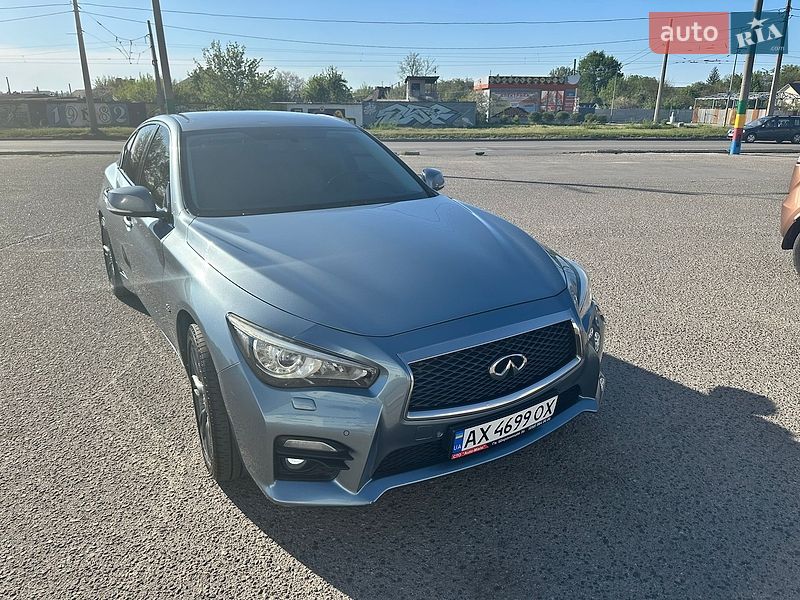 Седан Infiniti Q50 2016 в Харькове