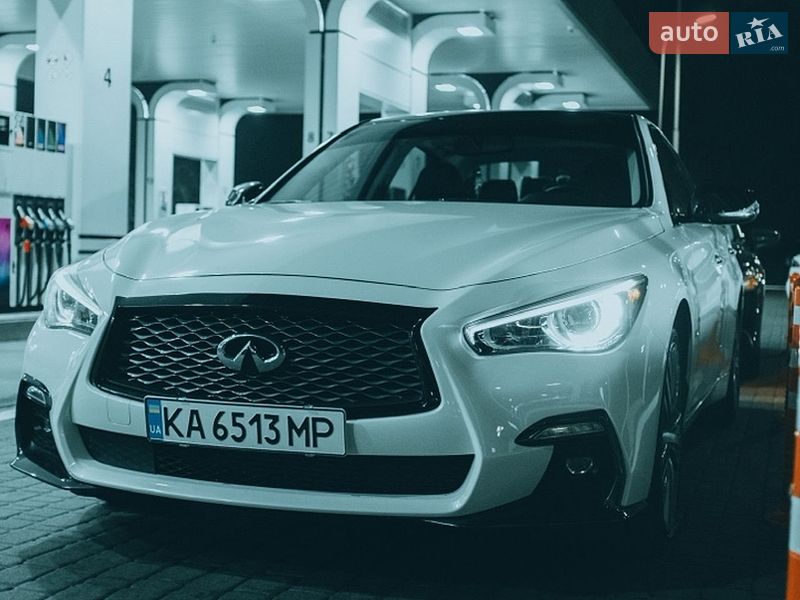 Седан Infiniti Q50 2018 в Днепре