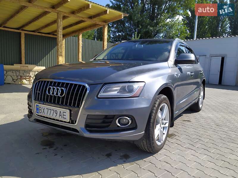 Внедорожник / Кроссовер Audi Q5 2012 в Хмельницком