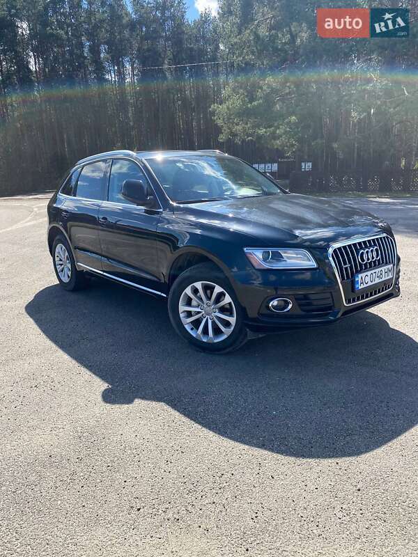 Позашляховик / Кросовер Audi Q5 2013 в Києві Позашляховик / Кросовер Audi Q5 2013 в Києві