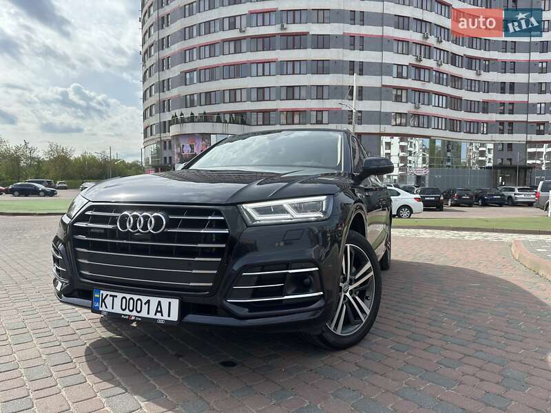 Внедорожник / Кроссовер Audi Q5 2020 в Ивано-Франковске Внедорожник / Кроссовер Audi Q5 2020 в Ивано-Франковске