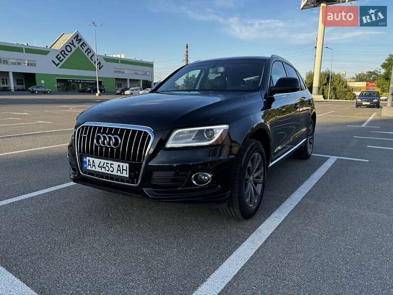 Внедорожник / Кроссовер Audi Q5 2012 в Киеве Внедорожник / Кроссовер Audi Q5 2012 в Киеве