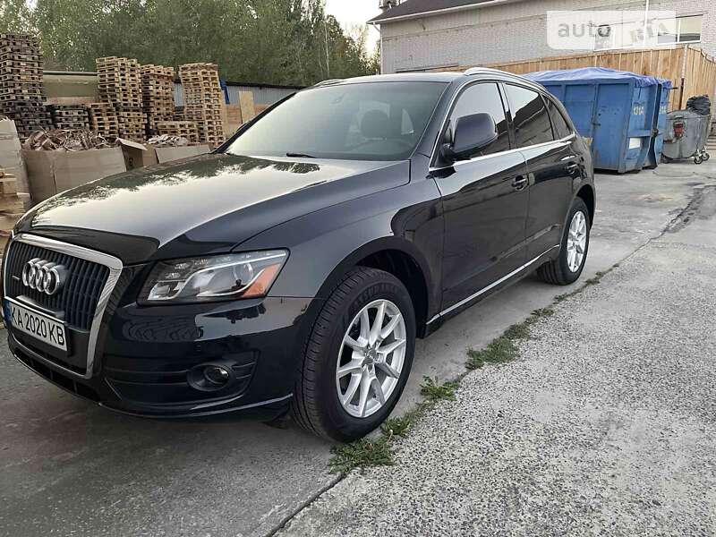 Внедорожник / Кроссовер Audi Q5 2012 в Киеве Внедорожник / Кроссовер Audi Q5 2012 в Киеве