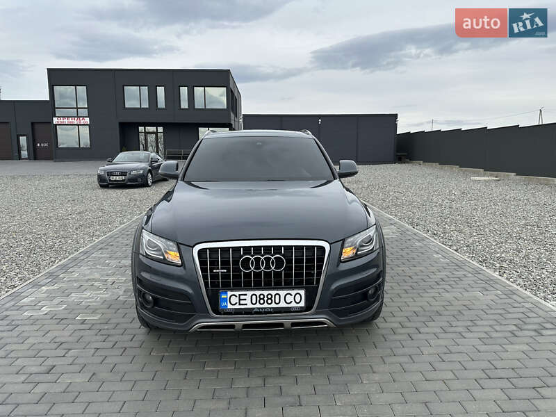 Позашляховик / Кросовер Audi Q5 2010 в Чернівцях