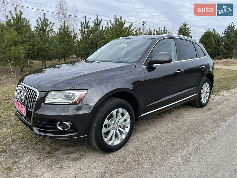 Внедорожник / Кроссовер Audi Q5 2014 в Киеве
