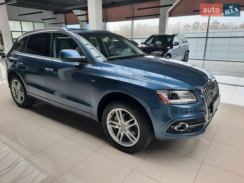 Внедорожник / Кроссовер Audi Q5 2014 в Хмельницком