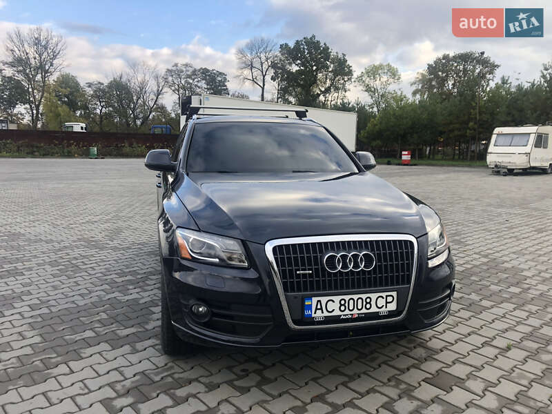 Внедорожник / Кроссовер Audi Q5 2012 в Березному