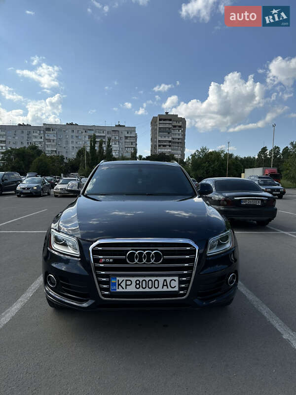 Внедорожник / Кроссовер Audi Q5 2013 в Запорожье Внедорожник / Кроссовер Audi Q5 2013 в Запорожье