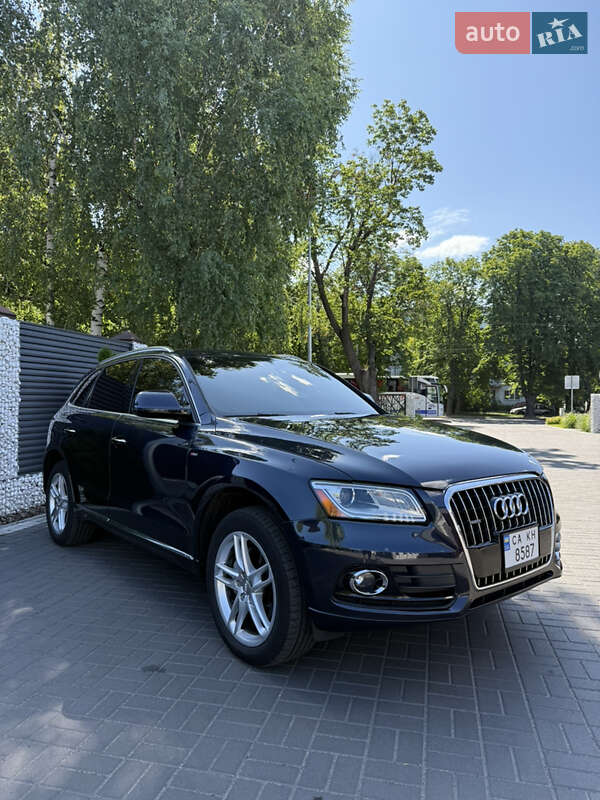 Внедорожник / Кроссовер Audi Q5 2016 в Черкассах