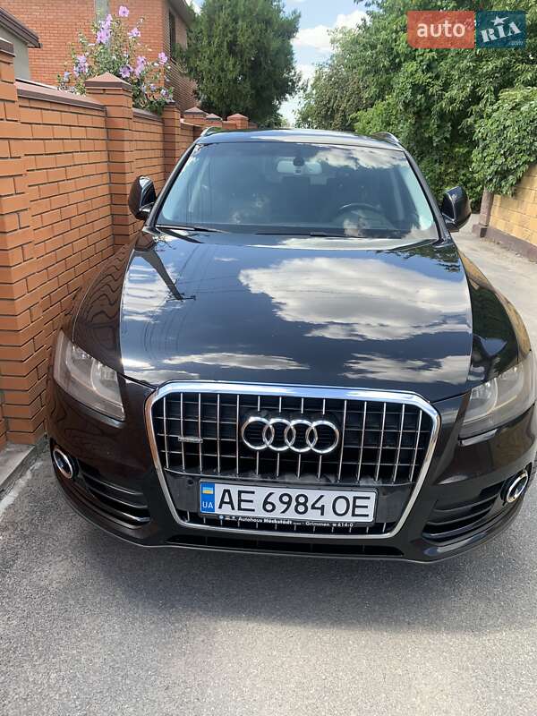 Внедорожник / Кроссовер Audi Q5 2013 в Днепре