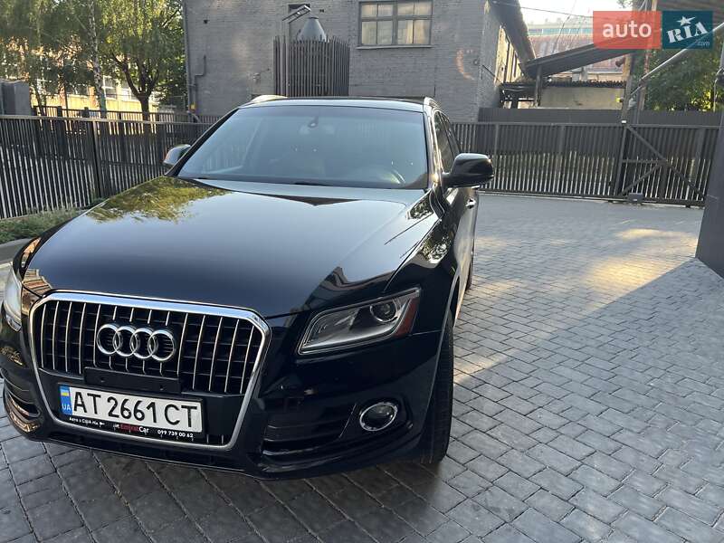 Внедорожник / Кроссовер Audi Q5 2014 в Ивано-Франковске Внедорожник / Кроссовер Audi Q5 2014 в Ивано-Франковске