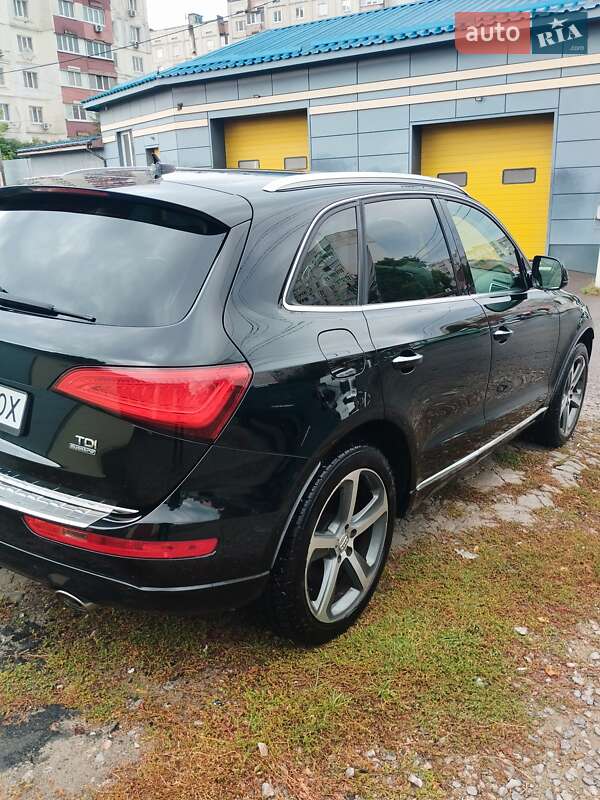 Внедорожник / Кроссовер Audi Q5 2015 в Харькове