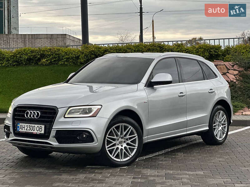 Внедорожник / Кроссовер Audi Q5 2014 в Днепре