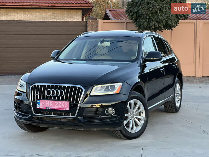 Внедорожник / Кроссовер Audi Q5 2015 в Павлограде