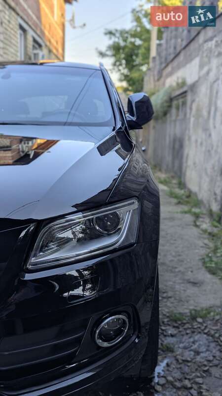 Позашляховик / Кросовер Audi Q5 2013 в Києві