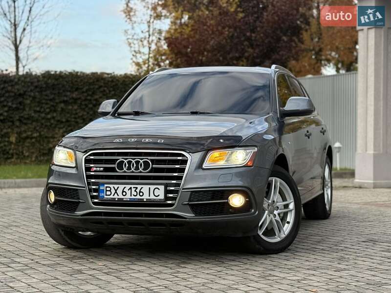 Внедорожник / Кроссовер Audi Q5 2013 в Черновцах