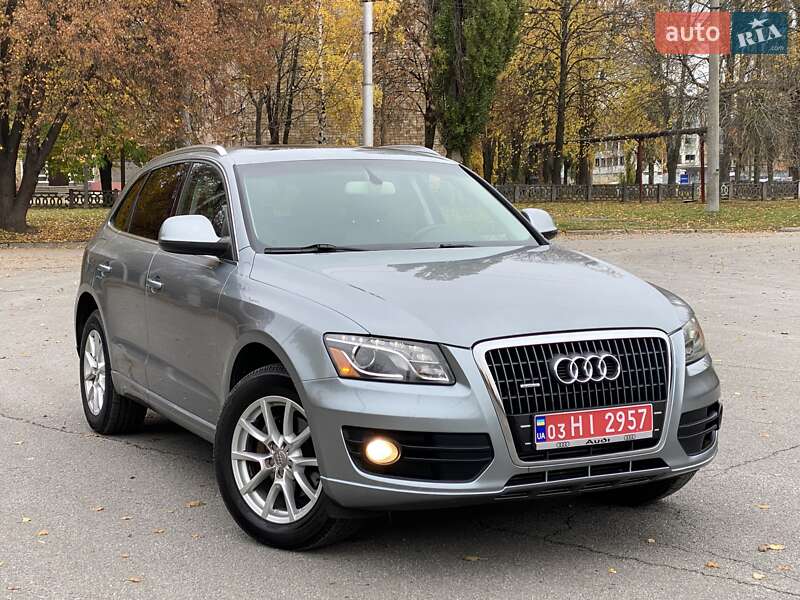 Позашляховик / Кросовер Audi Q5 2011 в Полтаві Позашляховик / Кросовер Audi Q5 2011 в Полтаві