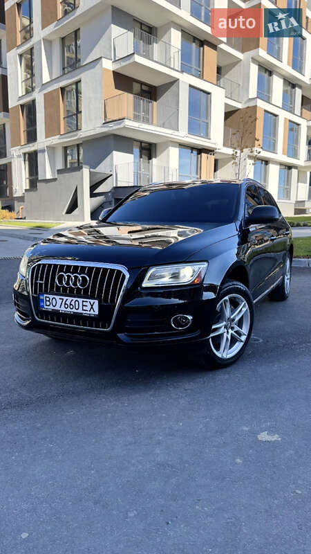 Внедорожник / Кроссовер Audi Q5 2015 в Тернополе