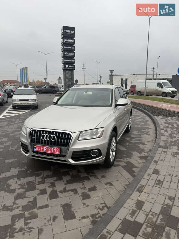 Внедорожник / Кроссовер Audi Q5 2014 в Луцке