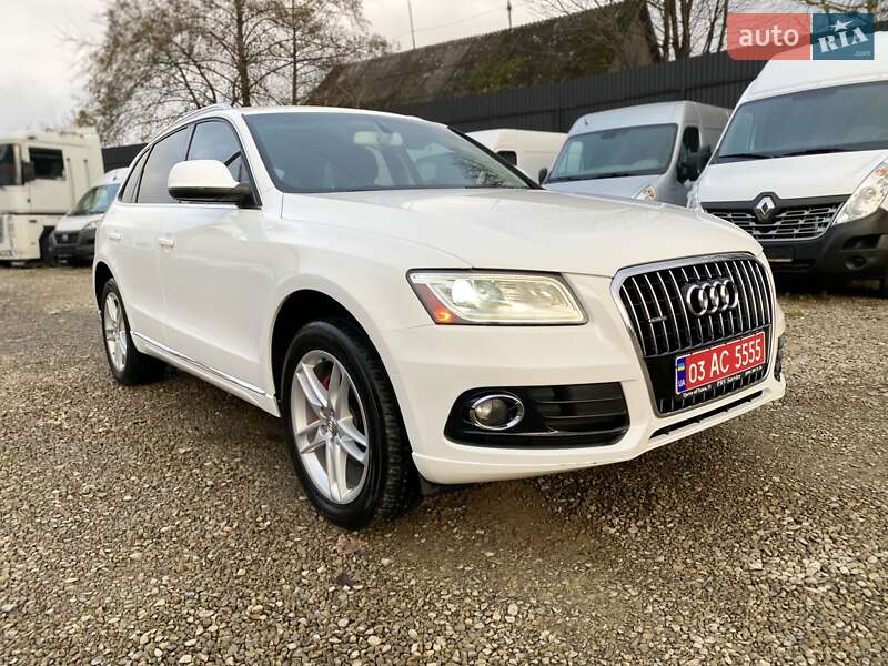 Внедорожник / Кроссовер Audi Q5 2014 в Мукачево Внедорожник / Кроссовер Audi Q5 2014 в Мукачево