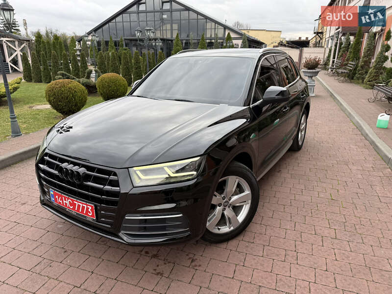Внедорожник / Кроссовер Audi Q5 2019 в Стрые Внедорожник / Кроссовер Audi Q5 2019 в Стрые