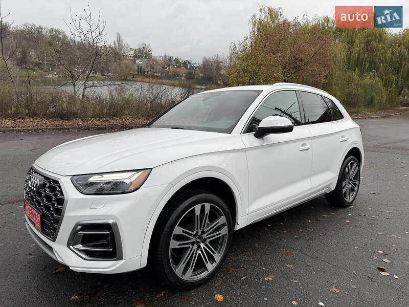 Внедорожник / Кроссовер Audi Q5 2021 в Киеве Внедорожник / Кроссовер Audi Q5 2021 в Киеве