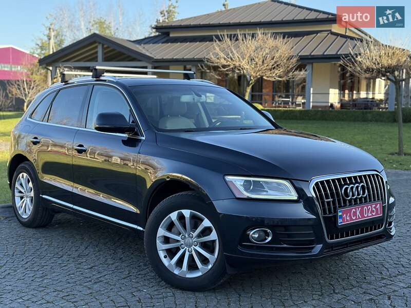 Позашляховик / Кросовер Audi Q5 2016 в Львові Позашляховик / Кросовер Audi Q5 2016 в Львові