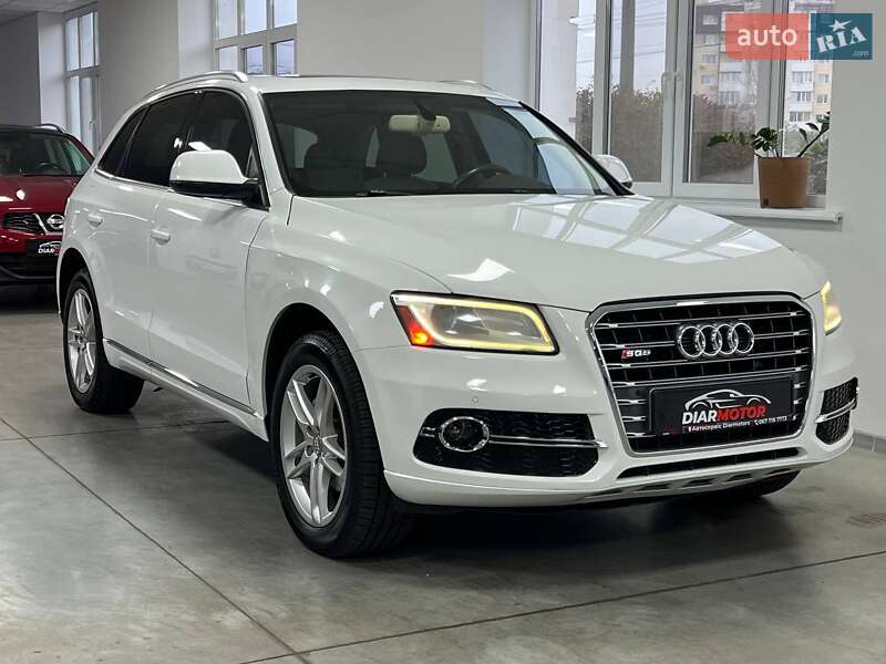 Внедорожник / Кроссовер Audi Q5 2012 в Полтаве