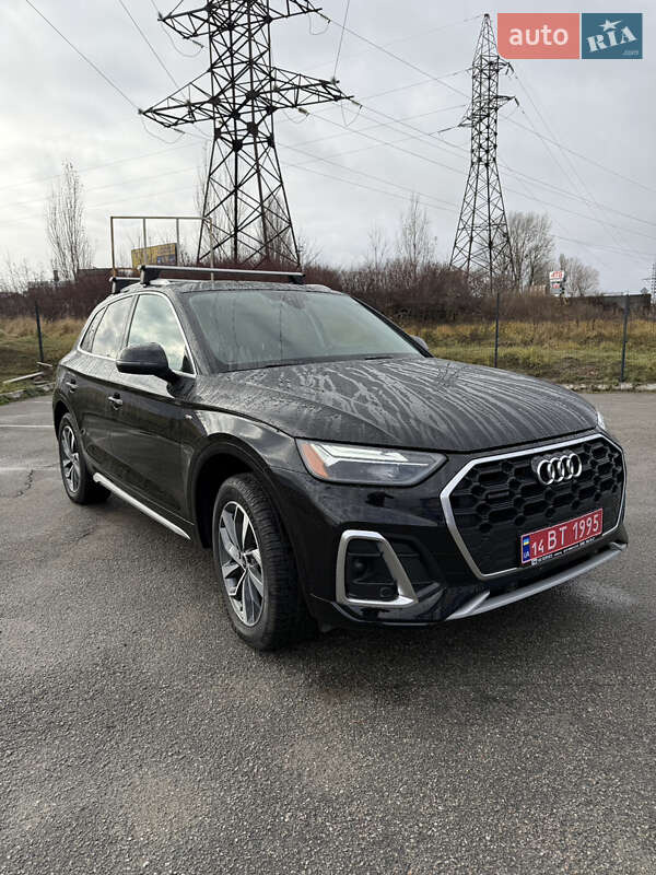 Внедорожник / Кроссовер Audi Q5 2022 в Киеве Внедорожник / Кроссовер Audi Q5 2022 в Киеве