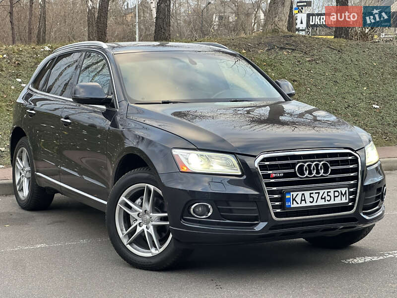 Внедорожник / Кроссовер Audi Q5 2016 в Киеве Внедорожник / Кроссовер Audi Q5 2016 в Киеве