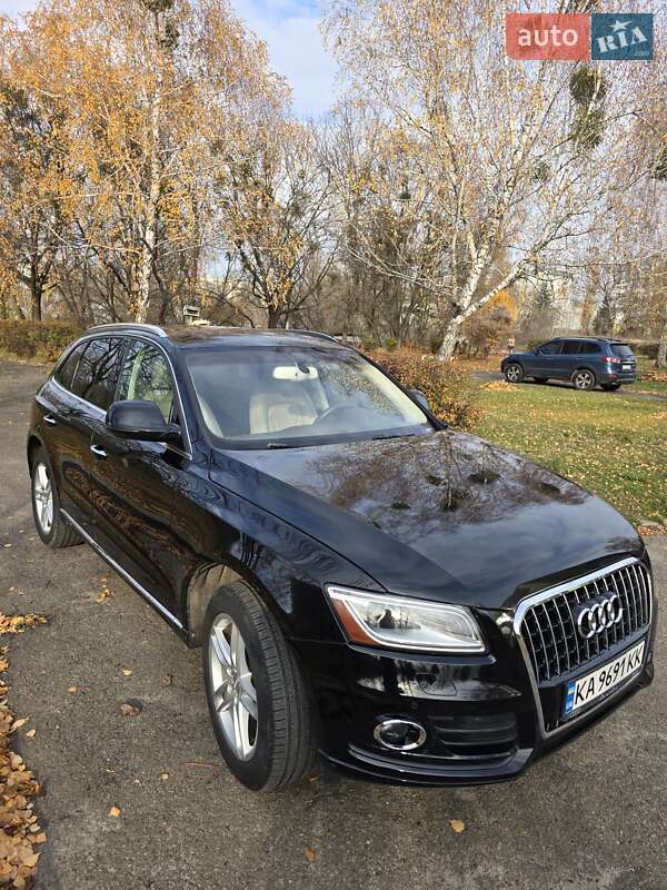 Внедорожник / Кроссовер Audi Q5 2016 в Каневе Внедорожник / Кроссовер Audi Q5 2016 в Каневе