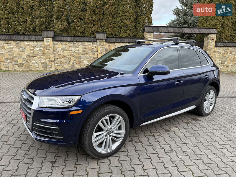 Внедорожник / Кроссовер Audi Q5 2020 в Ивано-Франковске Внедорожник / Кроссовер Audi Q5 2020 в Ивано-Франковске