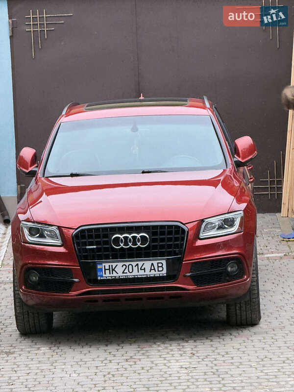 Внедорожник / Кроссовер Audi Q5 2014 в Костополе