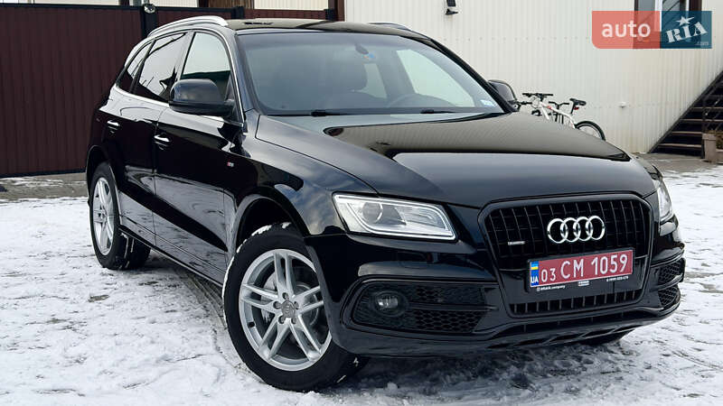 Позашляховик / Кросовер Audi Q5 2014 в Кам'янець-Подільському