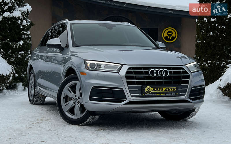 Внедорожник / Кроссовер Audi Q5 2017 в Львове