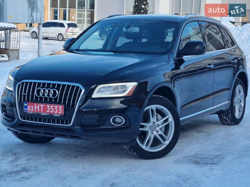 Внедорожник / Кроссовер Audi Q5 2015 в Луцке
