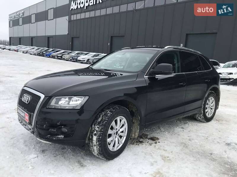 Внедорожник / Кроссовер Audi Q5 2010 в Львове Внедорожник / Кроссовер Audi Q5 2010 в Львове