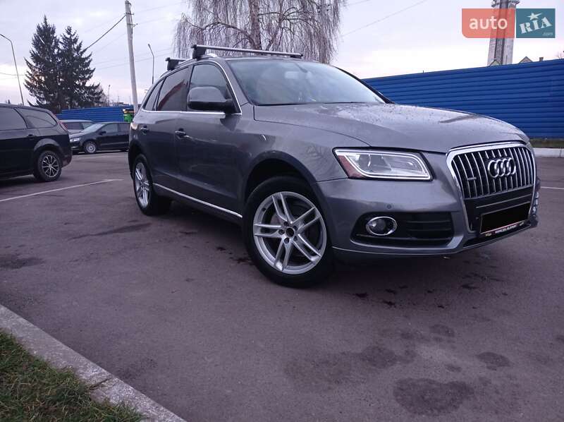 Позашляховик / Кросовер Audi Q5 2014 в Луцьку