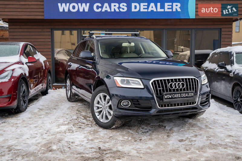 Внедорожник / Кроссовер Audi Q5 2015 в Киеве
