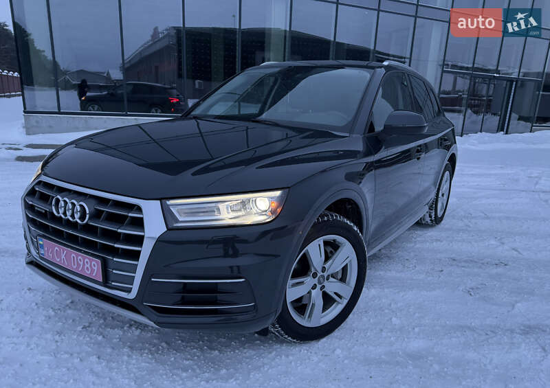 Внедорожник / Кроссовер Audi Q5 2018 в Ровно Внедорожник / Кроссовер Audi Q5 2018 в Ровно