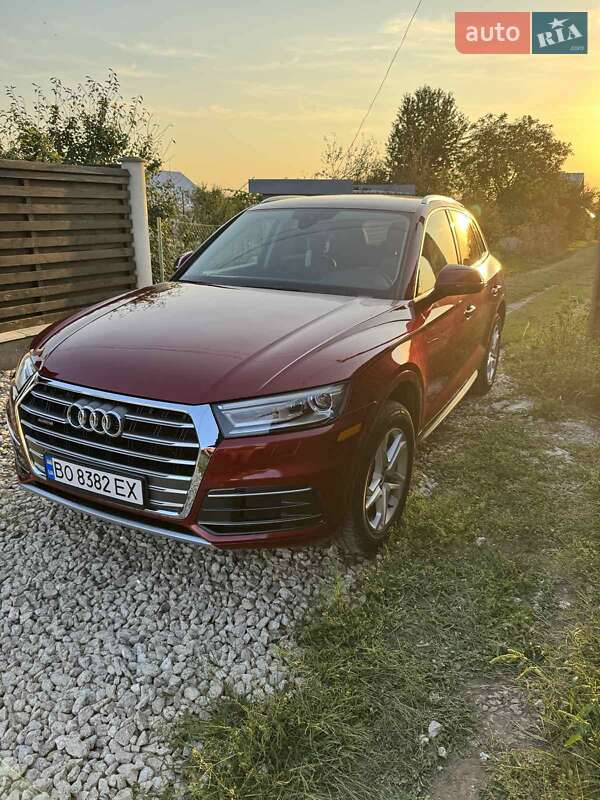 Внедорожник / Кроссовер Audi Q5 2019 в Тернополе